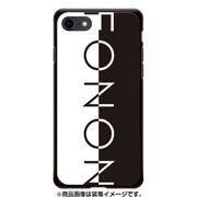 GCN-TS17-A-BK [GLASS PRINT iPhone 8/7 TYPO SERIES FONON Divide Black BK]