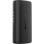 3350mAh モバイルバッテリー ブラック RP-PB168-BK