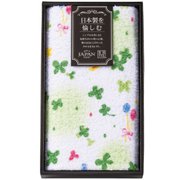 GI051404 [林 タオルギフト ウララカ クローバー(GI051404) GR]