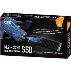 ヨドバシ.com - CFD シー・エフ・デー CSSD-M2B01TPG2VN [CFD-SSD M.2