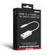 USB-C to HDMI v2.0 4K UHDTV Adapter シルバー TUN-OT-000052