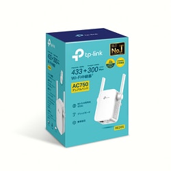 ヨドバシ.com - ティーピーリンク TP-Link RE205 [無線LAN中継器 11ac