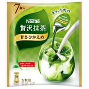 贅沢抹茶ポーション 甘さひかえめ 7個