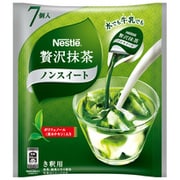 贅沢抹茶ポーション ノンスイート 7個