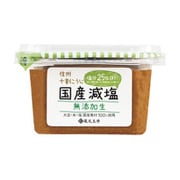 国産減塩味噌 無添加生 300g