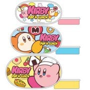 ランチグッズ 星のカービィ シールランチ3Pセット ポップンランチ