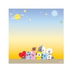 ヨドバシ Com エンスカイ Ensky Bt21 スクエアカラーメモ1 キャラクターグッズ 通販 全品無料配達