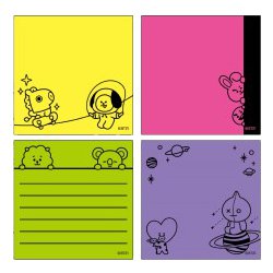 ヨドバシ Com エンスカイ Ensky Bt21 スクエアインデックス1 キャラクターグッズ 通販 全品無料配達