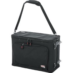 ラックケース キャリーバッグタイプ 3U ショルダーストラップ付属 GR-RACKBAG-3UW