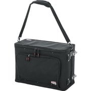 ラックケース キャリーバッグタイプ 3U ショルダーストラップ付属 GR-RACKBAG-3UW