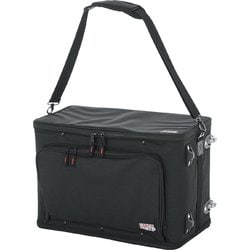 ラックケース キャリーバッグタイプ 4U ショルダーストラップ付属 GR-RACKBAG-4UW
