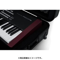 【良品✨】GATOR キーボード ハードケース  キャスター付き88鍵 GATOR ゲーター キーボードケース PE製ハードケース 軽量設計