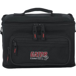 有線マイク用キャリングバッグ 4本収納可能 GM-4