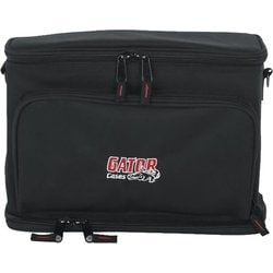 ワイヤレスシステム用キャリングバッグ Shure BLX向け 2システム収納可能 GM-DUALW