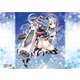 ラバープレイマット Z/X -Zillions of enemy X-「蒼天誓装」各務原あづみ [トレーディングカード用品]