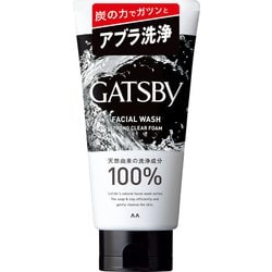 ギャツビー フェイシャルウォッシュ ストロングクリアフォーム [130g]