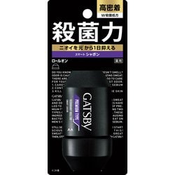 60mL ギャツビー プレミアムタイプデオドラントロールオン スマートシャボン