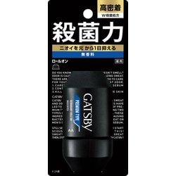 60mL ギャツビー プレミアムタイプデオドラントロールオン 無香料