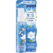 マンダム ハッピーデオ デオドラントミスト アイスダウンクールミント [デオドラントウォーター 80ml 医薬部外品]