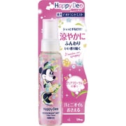 マンダム ハッピーデオ デオドラントミスト クリアフローラル [デオドラントウォーター 80ml 医薬部外品]