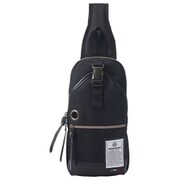 NBTC-01PBK/BK [DUALTEX ボディバッグ ブラック×ブラック]