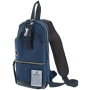NBTC-01PNV/BK [DUALTEX ボディバッグ ネイビー/ブラック]