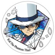 名探偵コナン ポリカバッジ Vol.5 怪盗キッド [キャラクターグッズ]