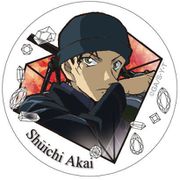 名探偵コナン ポリカバッジ Vol.5 赤井秀一 [キャラクターグッズ]
