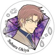 名探偵コナン ポリカバッジ Vol.5 沖矢昴 [キャラクターグッズ]