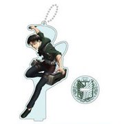 進撃の巨人 描き下ろしアクリルフィギュア S リヴァイ [キャラクターグッズ]