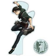 進撃の巨人 描き下ろしアクリルフィギュア M リヴァイ [キャラクターグッズ]
