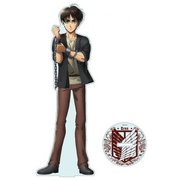 進撃の巨人 描き下ろしアクリルフィギュア LL エレン [キャラクターグッズ]