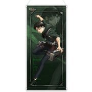 進撃の巨人 描き下ろしほぼ等身大タペストリー リヴァイ [キャラクターグッズ]