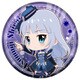 アイドルマスター ミリオンライブ！ ぷにぷに缶バッジ 白石紬 [キャラクターグッズ]
