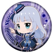 アイドルマスター ミリオンライブ！ ぷにぷに缶バッジ 白石紬 [キャラクターグッズ]
