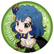 アイドルマスター ミリオンライブ！ ぷにぷに缶バッジ 七尾百合子 [キャラクターグッズ]