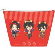 ヒプノシスマイク×ラスカル 三角ポーチ Buster Bros！！！ [キャラクターグッズ]