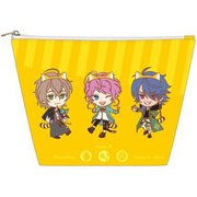 ヒプノシスマイク×ラスカル 三角ポーチ Fling Posse [キャラクターグッズ]