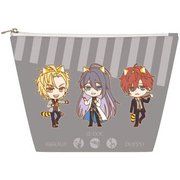 ヒプノシスマイク×ラスカル 三角ポーチ 麻天狼 [キャラクターグッズ]