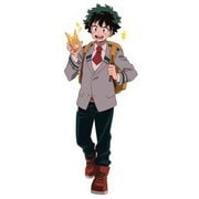僕のヒーローアカデミア クリアファイル ドーナツ Ver. 緑谷出久 [キャラクターグッズ]