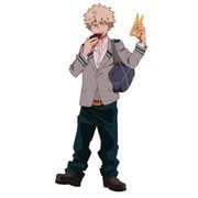 僕のヒーローアカデミア クリアファイル ドーナツ Ver. 爆豪勝己 [キャラクターグッズ]