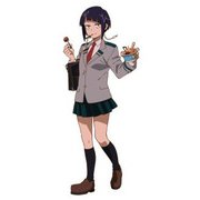 僕のヒーローアカデミア クリアファイル ドーナツ Ver. 耳郎響香 [キャラクターグッズ]