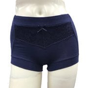 女性用ショーツ お肌にやさしいショーツ 852302 L コン