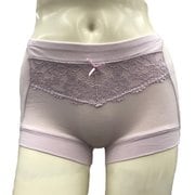 女性用ショーツ お肌にやさしいショーツ 852302 L ラベンダー