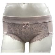 女性用ショーツ お腹らくらくショーツ 852304 M ベージュ