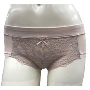 女性用ショーツ お腹らくらくショーツ 852304 LL ベージュ