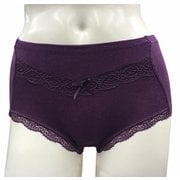 女性用ショーツ お腹らくらくショーツ 852306 L プラム