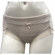 女性用ショーツ ひびきにくいショーツ 852308 M ベージュ
