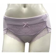 女性用ショーツ ひびきにくいショーツ 852308 L ラベンダー
