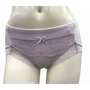 女性用ショーツ ひびきにくいショーツ 852308 LL ラベンダー